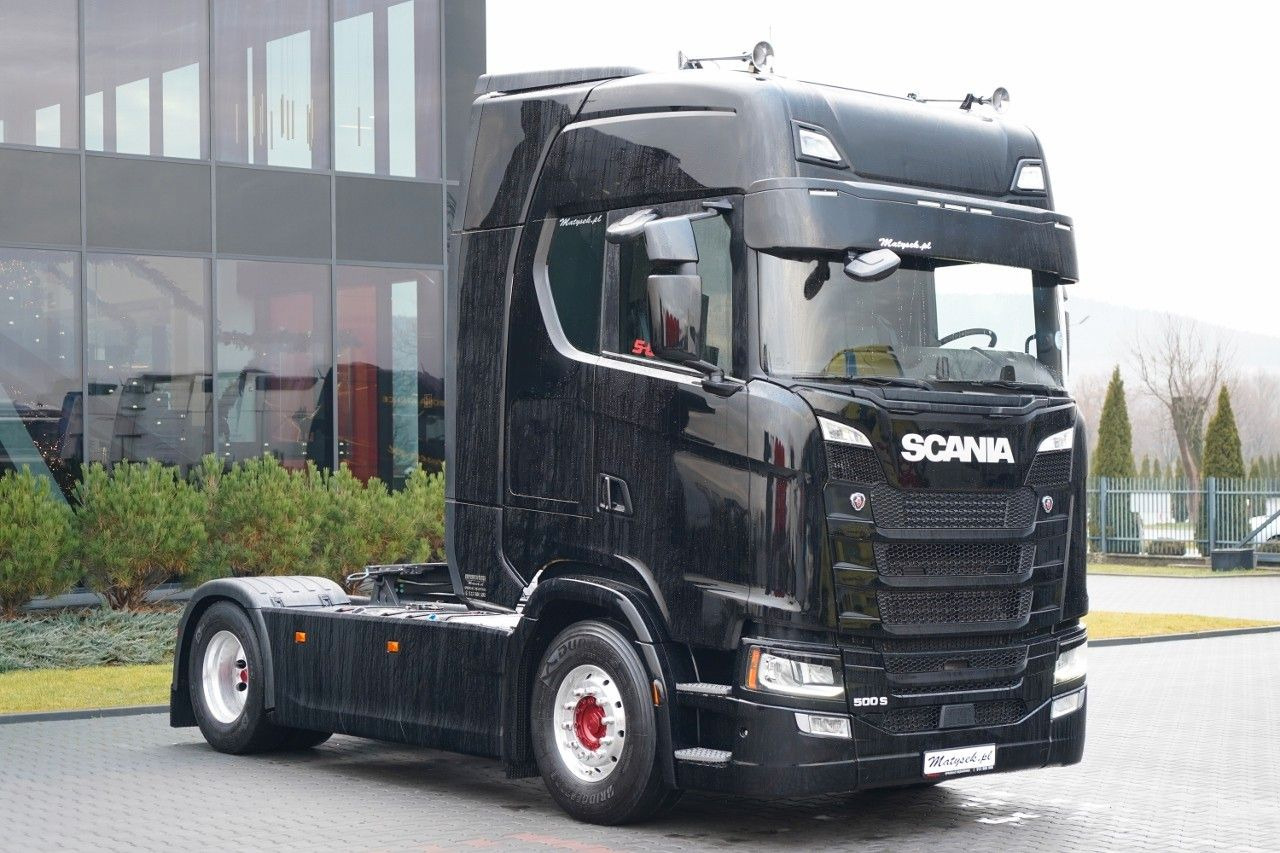 Scania S 500 / RETARDER / I-PARK COOL / FULL AIRMATIC / - Sattelzugmaschine: das Bild 4 Scania S 500 / RETARDER / I-PARK COOL / FULL AIRMATIC / - Sattelzugmaschine: das Bild 4