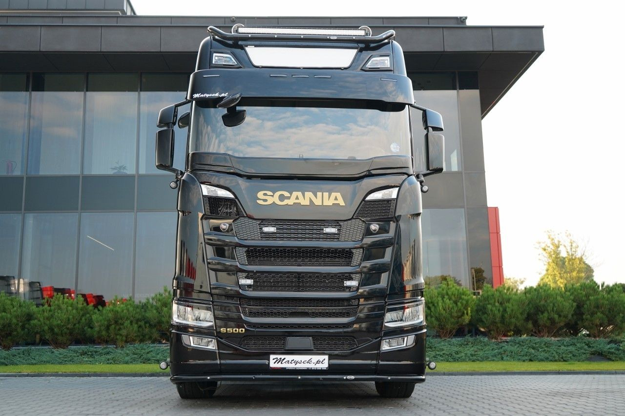 Scania S 500 / RETARDER / I-PARK COOL / FULL AIRMATIC / - Sattelzugmaschine: das Bild 2 Scania S 500 / RETARDER / I-PARK COOL / FULL AIRMATIC / - Sattelzugmaschine: das Bild 2