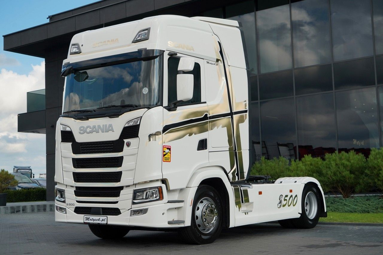 Scania S 500 / RETARDER / I-PARK COOL / FULL AIRMATIC / - Sattelzugmaschine: das Bild 4 Scania S 500 / RETARDER / I-PARK COOL / FULL AIRMATIC / - Sattelzugmaschine: das Bild 4