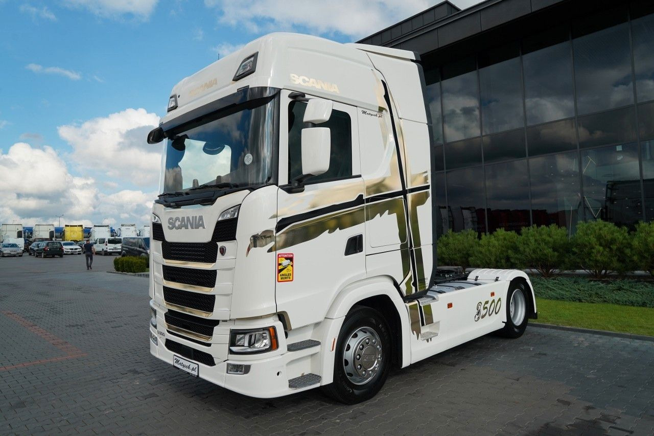 Scania S 500 / RETARDER / I-PARK COOL / FULL AIRMATIC / - Sattelzugmaschine: das Bild 5 Scania S 500 / RETARDER / I-PARK COOL / FULL AIRMATIC / - Sattelzugmaschine: das Bild 5