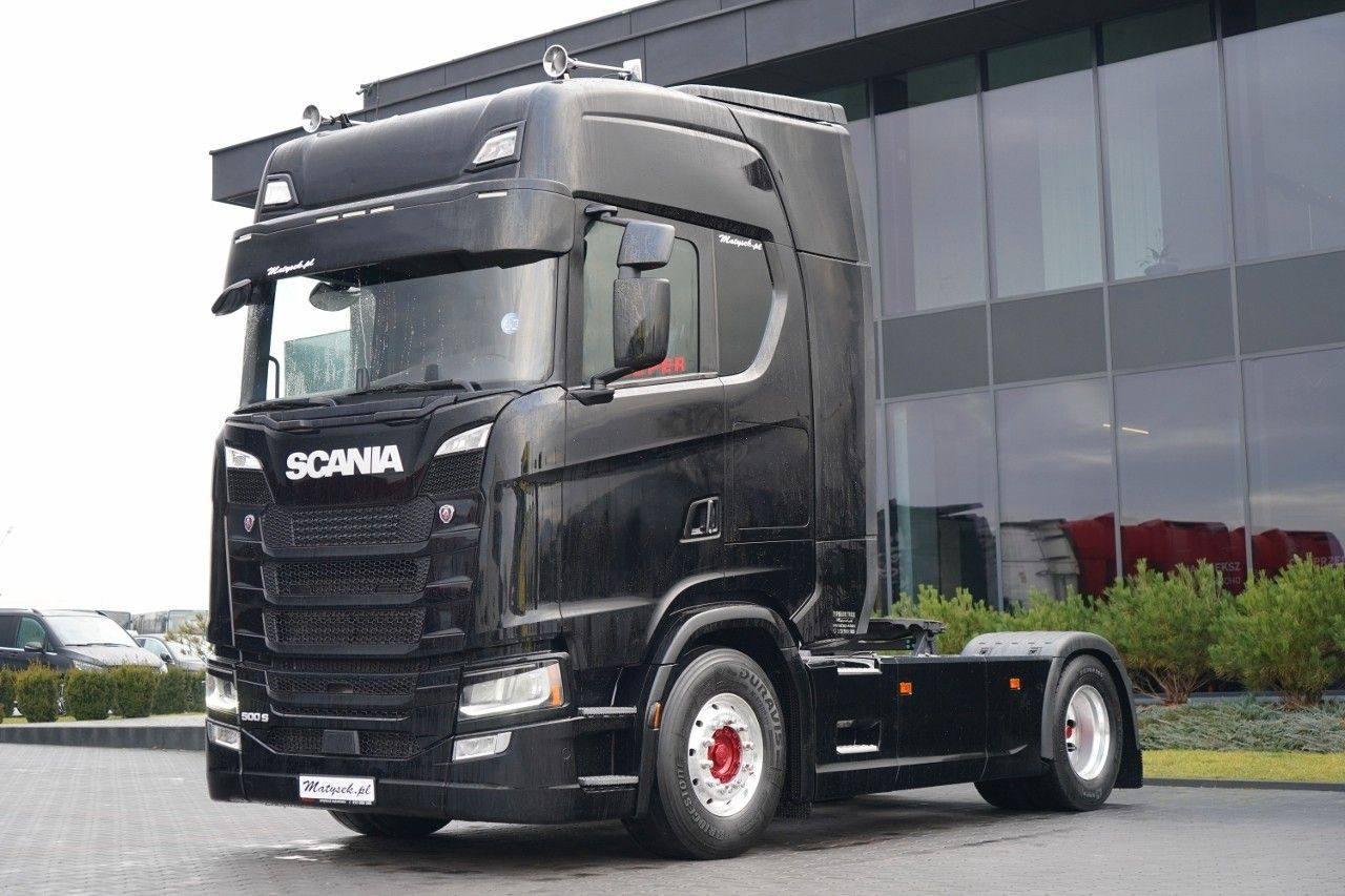 Scania S 500 / RETARDER / I-PARK COOL / FULL AIRMATIC / - Sattelzugmaschine: das Bild 1 Scania S 500 / RETARDER / I-PARK COOL / FULL AIRMATIC / - Sattelzugmaschine: das Bild 1