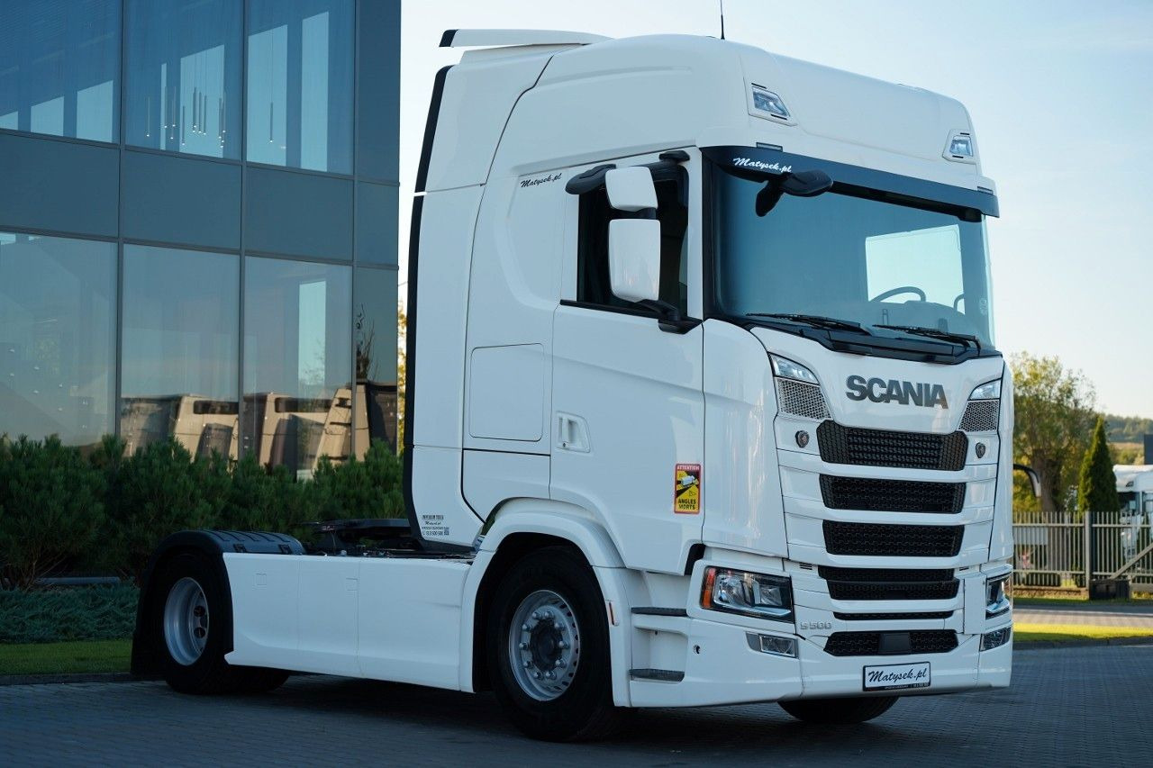 Scania S 500 / RETARDER / I-PARK COOL / NAVI - Sattelzugmaschine: das Bild 3 Scania S 500 / RETARDER / I-PARK COOL / NAVI - Sattelzugmaschine: das Bild 3