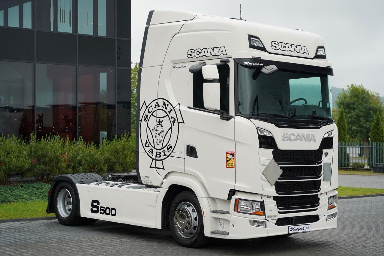 Scania S 500 / RETARDER / I-PARK COOL / OPONY 100% / PO - Sattelzugmaschine: das Bild 2 Scania S 500 / RETARDER / I-PARK COOL / OPONY 100% / PO - Sattelzugmaschine: das Bild 2