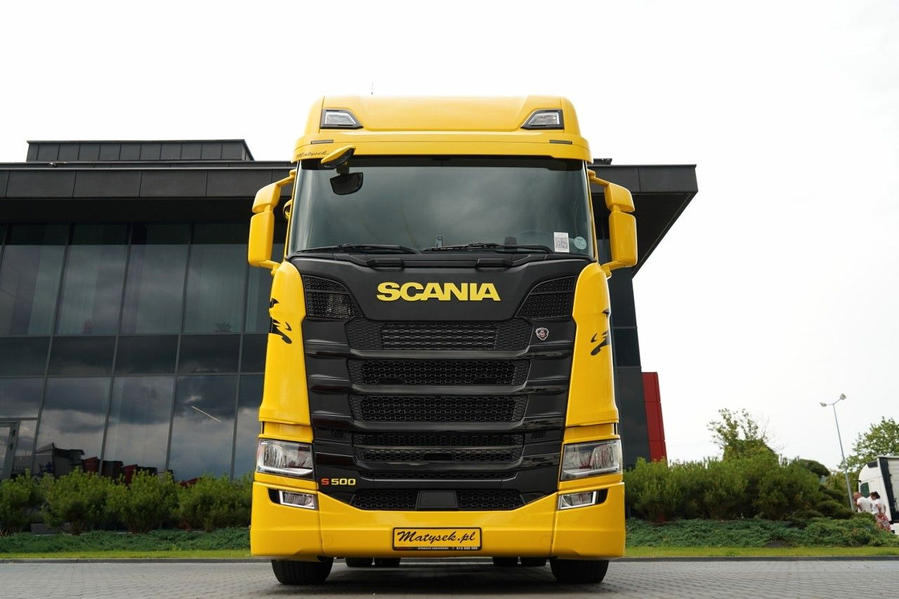 Scania S 500 / RETARDER / I-PARK COOL / OPONY 100% / PO - Sattelzugmaschine: das Bild 2 Scania S 500 / RETARDER / I-PARK COOL / OPONY 100% / PO - Sattelzugmaschine: das Bild 2