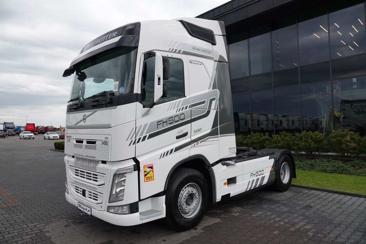 Volvo FH 500 / 2017 ROK / OPONY 100 % / SPROWADZONY / Volvo FH 500 / 2017 ROK / OPONY 100 % / SPROWADZONY / - Sattelzugmaschine: das Bild 5 Volvo FH 500 / 2017 ROK / OPONY 100 % / SPROWADZONY / Volvo FH 500 / 2017 ROK / OPONY 100 % / SPROWADZONY / - Sattelzugmaschine: das Bild 5