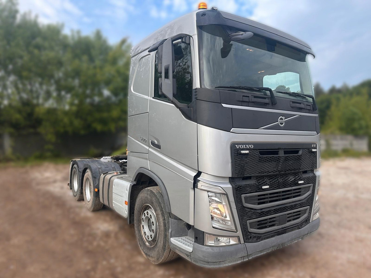 Volvo FH 500 / 6X4 / 265 TYS. KM !!! / RETARDER / 2017 - Sattelzugmaschine: das Bild 1 Volvo FH 500 / 6X4 / 265 TYS. KM !!! / RETARDER / 2017 - Sattelzugmaschine: das Bild 1