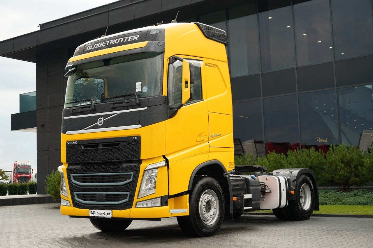 Volvo FH 500 / HYDRAULIKA / RETARDER / SPROWADZONY / - Sattelzugmaschine: das Bild 1 Volvo FH 500 / HYDRAULIKA / RETARDER / SPROWADZONY / - Sattelzugmaschine: das Bild 1