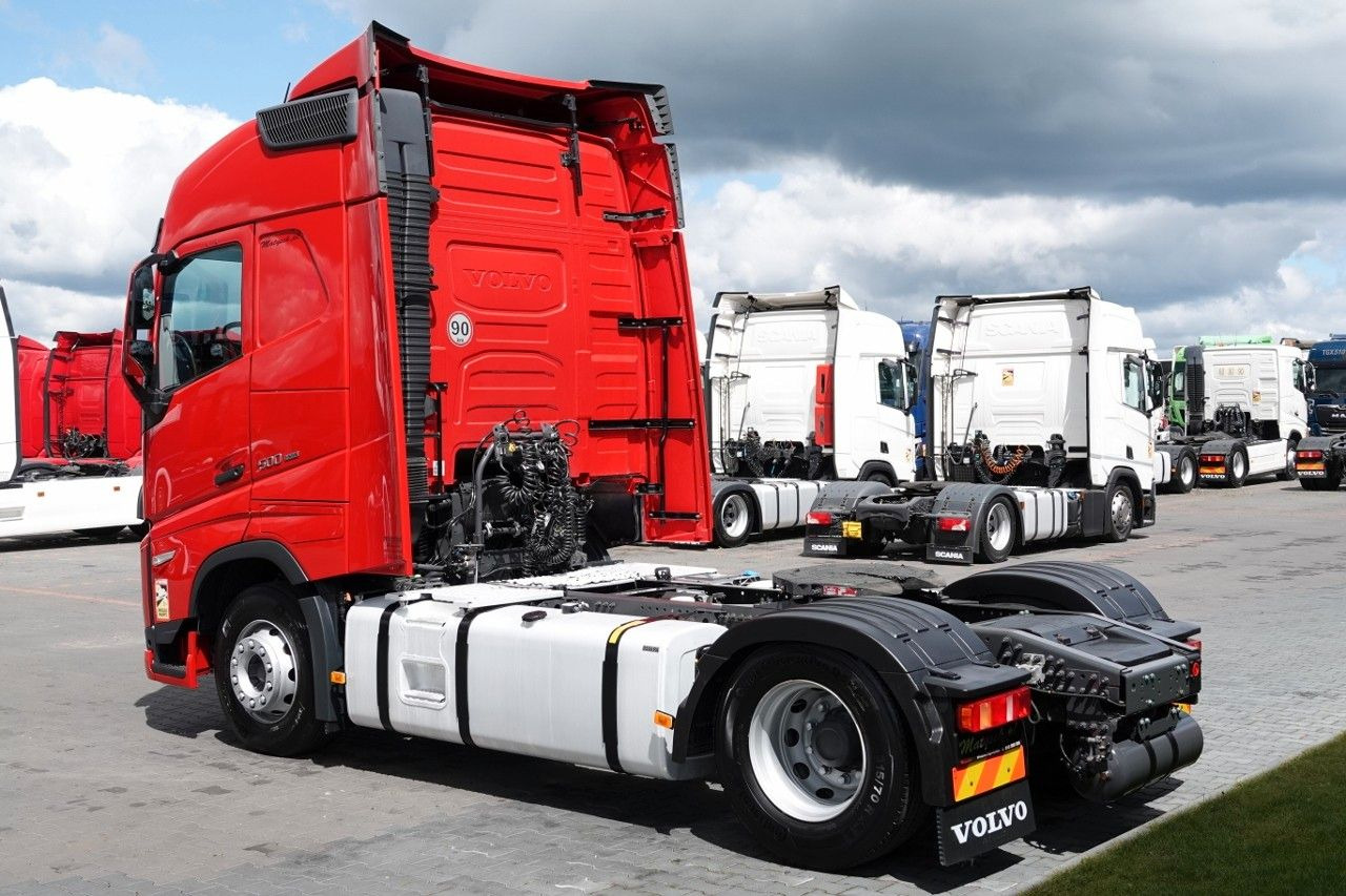 Volvo FH 500 / I-PARK COOL / I-SAVE / NOWY MODEL / P - Sattelzugmaschine: das Bild 4 Volvo FH 500 / I-PARK COOL / I-SAVE / NOWY MODEL / P - Sattelzugmaschine: das Bild 4