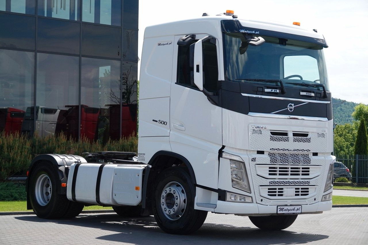 Volvo FH 500 / NISKA KABINA / HYDRAULIKA / PO KONTRAK - Sattelzugmaschine: das Bild 1 Volvo FH 500 / NISKA KABINA / HYDRAULIKA / PO KONTRAK - Sattelzugmaschine: das Bild 1