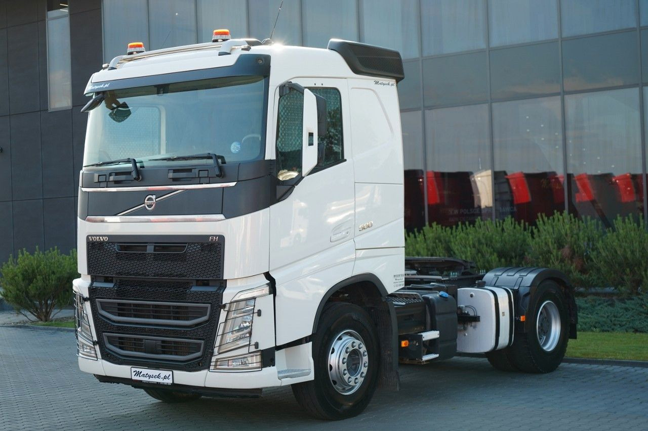 Volvo FH 500 / NISKA KABINA / HYDRAULIKA / PO KONTRAKC - Sattelzugmaschine: das Bild 1 Volvo FH 500 / NISKA KABINA / HYDRAULIKA / PO KONTRAKC - Sattelzugmaschine: das Bild 1
