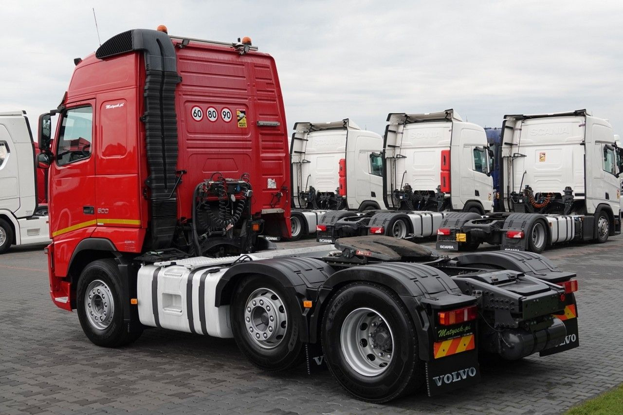 Volvo FH 500 / PUSHER / 3 Osiowy ciągnik siodłowy / P - Sattelzugmaschine: das Bild 4 Volvo FH 500 / PUSHER / 3 Osiowy ciągnik siodłowy / P - Sattelzugmaschine: das Bild 4