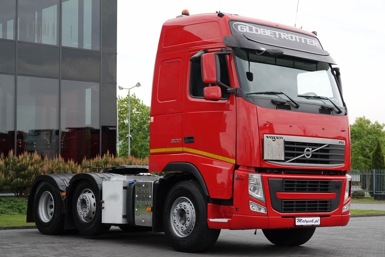 Volvo FH 500 / PUSHER / 3 Osiowy ciągnik siodłowy / P - Sattelzugmaschine: das Bild 2 Volvo FH 500 / PUSHER / 3 Osiowy ciągnik siodłowy / P - Sattelzugmaschine: das Bild 2