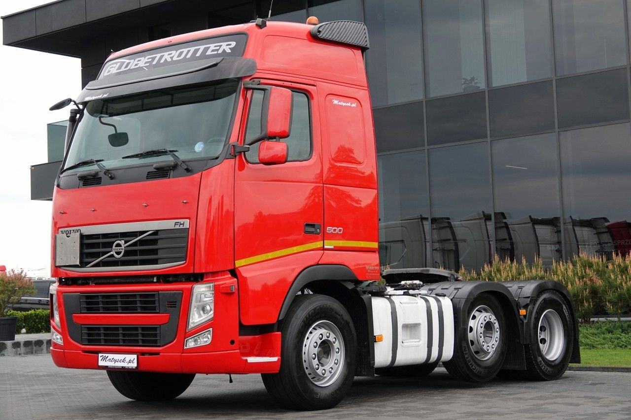 Volvo FH 500 / PUSHER / 3 Osiowy ciągnik siodłowy / P - Sattelzugmaschine: das Bild 1 Volvo FH 500 / PUSHER / 3 Osiowy ciągnik siodłowy / P - Sattelzugmaschine: das Bild 1