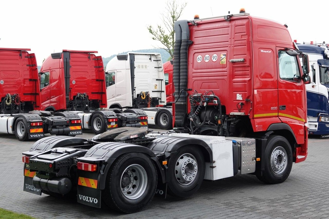 Volvo FH 500 / PUSHER / 3 Osiowy ciągnik siodłowy / P - Sattelzugmaschine: das Bild 5 Volvo FH 500 / PUSHER / 3 Osiowy ciągnik siodłowy / P - Sattelzugmaschine: das Bild 5