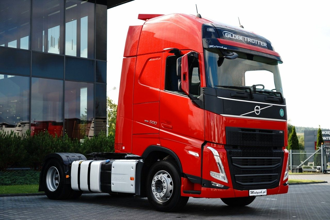 Volvo FH 500 / XL / I-SAVE / I-PARK COOL / 2022 ROK / - Sattelzugmaschine: das Bild 3 Volvo FH 500 / XL / I-SAVE / I-PARK COOL / 2022 ROK / - Sattelzugmaschine: das Bild 3