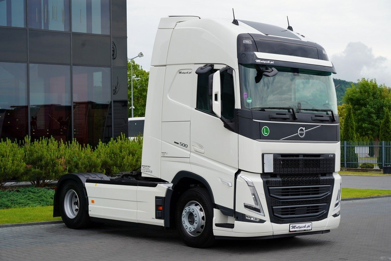 Volvo FH 500 / XXL / 2024 / I-PARK COOL / SKÓRY / I-SH - Sattelzugmaschine: das Bild 1 Volvo FH 500 / XXL / 2024 / I-PARK COOL / SKÓRY / I-SH - Sattelzugmaschine: das Bild 1
