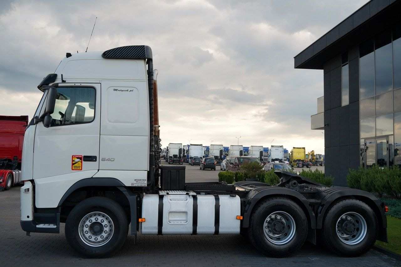 Volvo FH 540 / 6x4 / RETARDER / PEŁNY ADR / DMC 120. - Sattelzugmaschine: das Bild 3 Volvo FH 540 / 6x4 / RETARDER / PEŁNY ADR / DMC 120. - Sattelzugmaschine: das Bild 3
