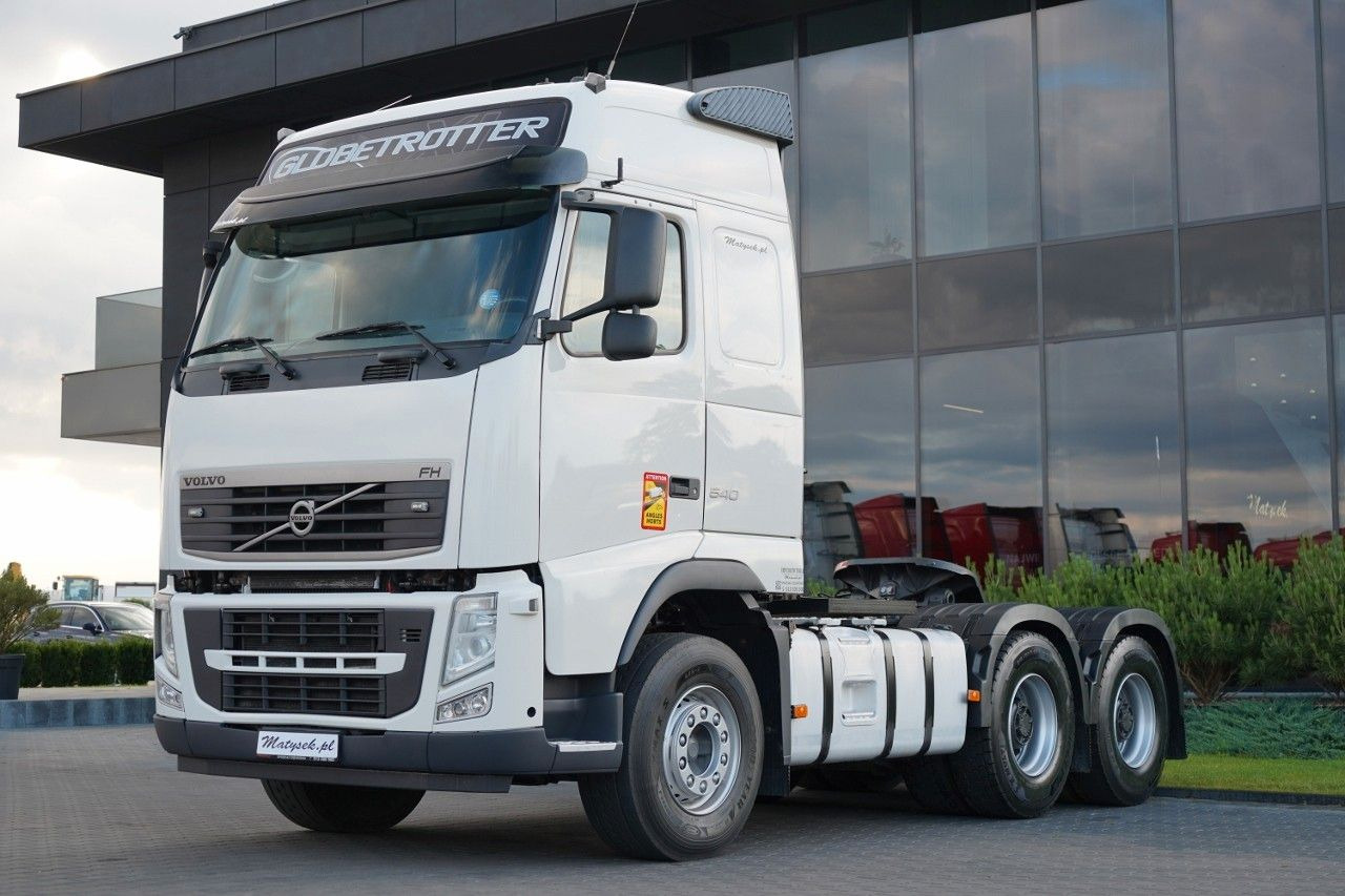 Volvo FH 540 / 6x4 / RETARDER / PEŁNY ADR / DMC 120. - Sattelzugmaschine: das Bild 1 Volvo FH 540 / 6x4 / RETARDER / PEŁNY ADR / DMC 120. - Sattelzugmaschine: das Bild 1