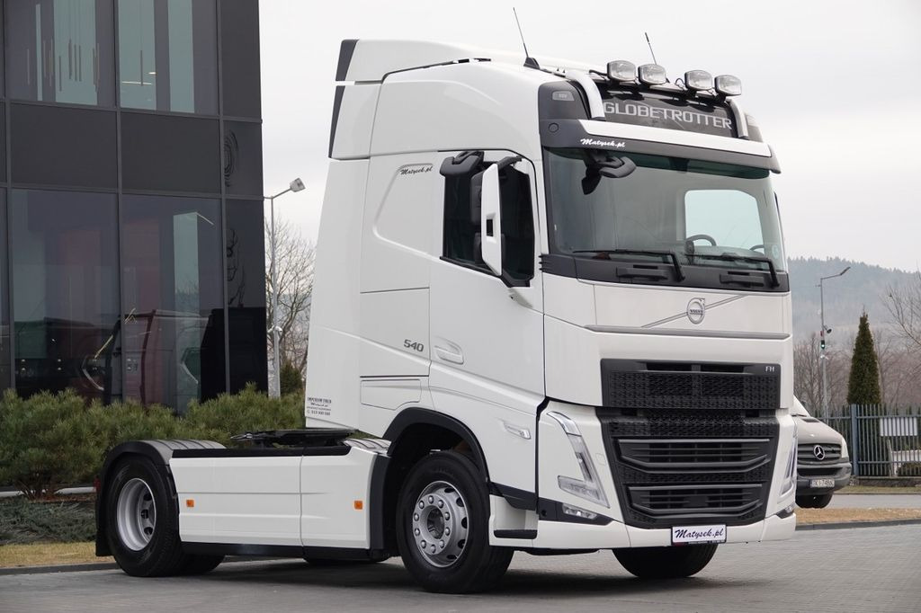 Volvo FH 540 / I-PARK COOL / NAVI / SKÓRY / OPONY 100 - Sattelzugmaschine: das Bild 1 Volvo FH 540 / I-PARK COOL / NAVI / SKÓRY / OPONY 100 - Sattelzugmaschine: das Bild 1