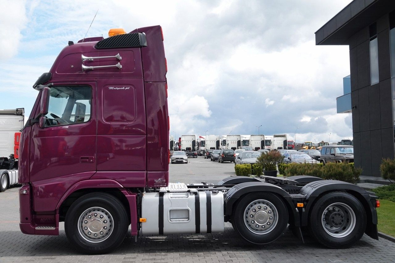 Volvo FH 540 / PUSHER / 3 Osiowy ciągnik siodłowy / R - Sattelzugmaschine: das Bild 3 Volvo FH 540 / PUSHER / 3 Osiowy ciągnik siodłowy / R - Sattelzugmaschine: das Bild 3