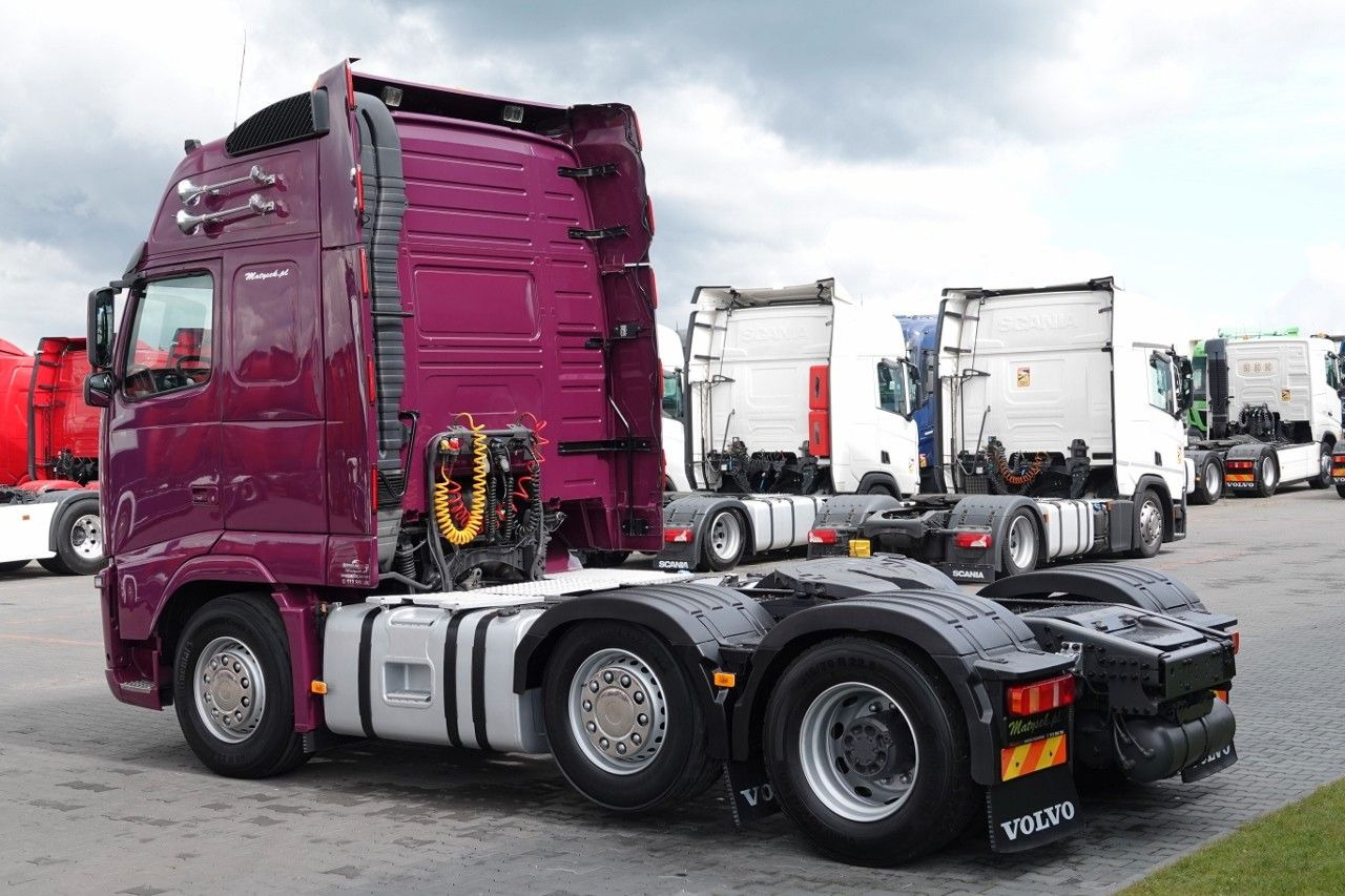 Volvo FH 540 / PUSHER / 3 Osiowy ciągnik siodłowy / R - Sattelzugmaschine: das Bild 4 Volvo FH 540 / PUSHER / 3 Osiowy ciągnik siodłowy / R - Sattelzugmaschine: das Bild 4