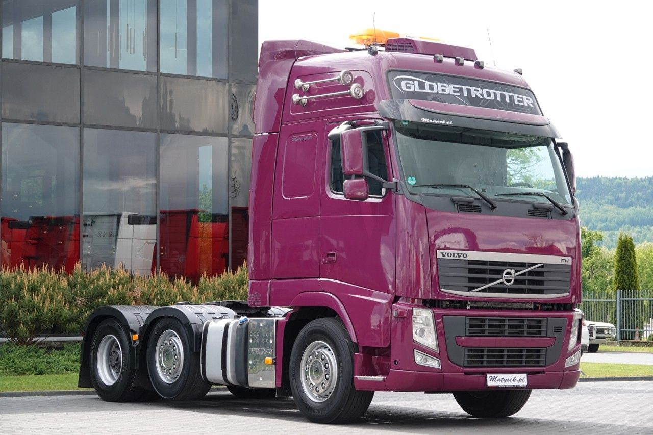 Volvo FH 540 / PUSHER / 3 Osiowy ciągnik siodłowy / R - Sattelzugmaschine: das Bild 2 Volvo FH 540 / PUSHER / 3 Osiowy ciągnik siodłowy / R - Sattelzugmaschine: das Bild 2