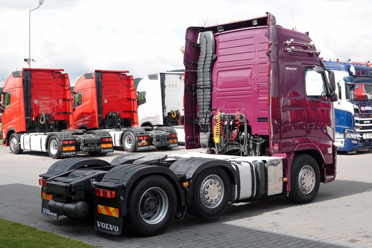 Volvo FH 540 / PUSHER / 3 Osiowy ciągnik siodłowy / R - Sattelzugmaschine: das Bild 5 Volvo FH 540 / PUSHER / 3 Osiowy ciągnik siodłowy / R - Sattelzugmaschine: das Bild 5