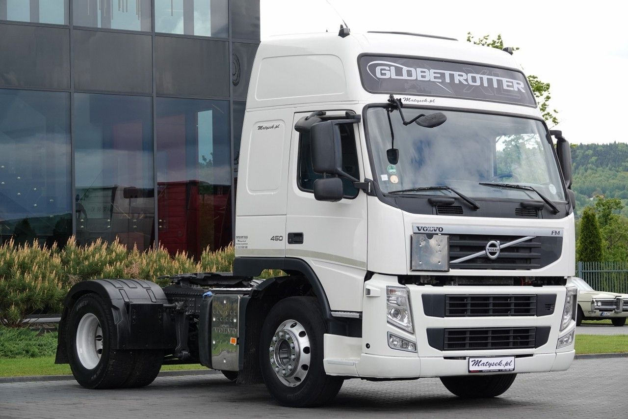 Volvo FM 450 / PEŁNY ADR / ALUFELGI / WAGA: 6900KG / - Sattelzugmaschine: das Bild 2 Volvo FM 450 / PEŁNY ADR / ALUFELGI / WAGA: 6900KG / - Sattelzugmaschine: das Bild 2