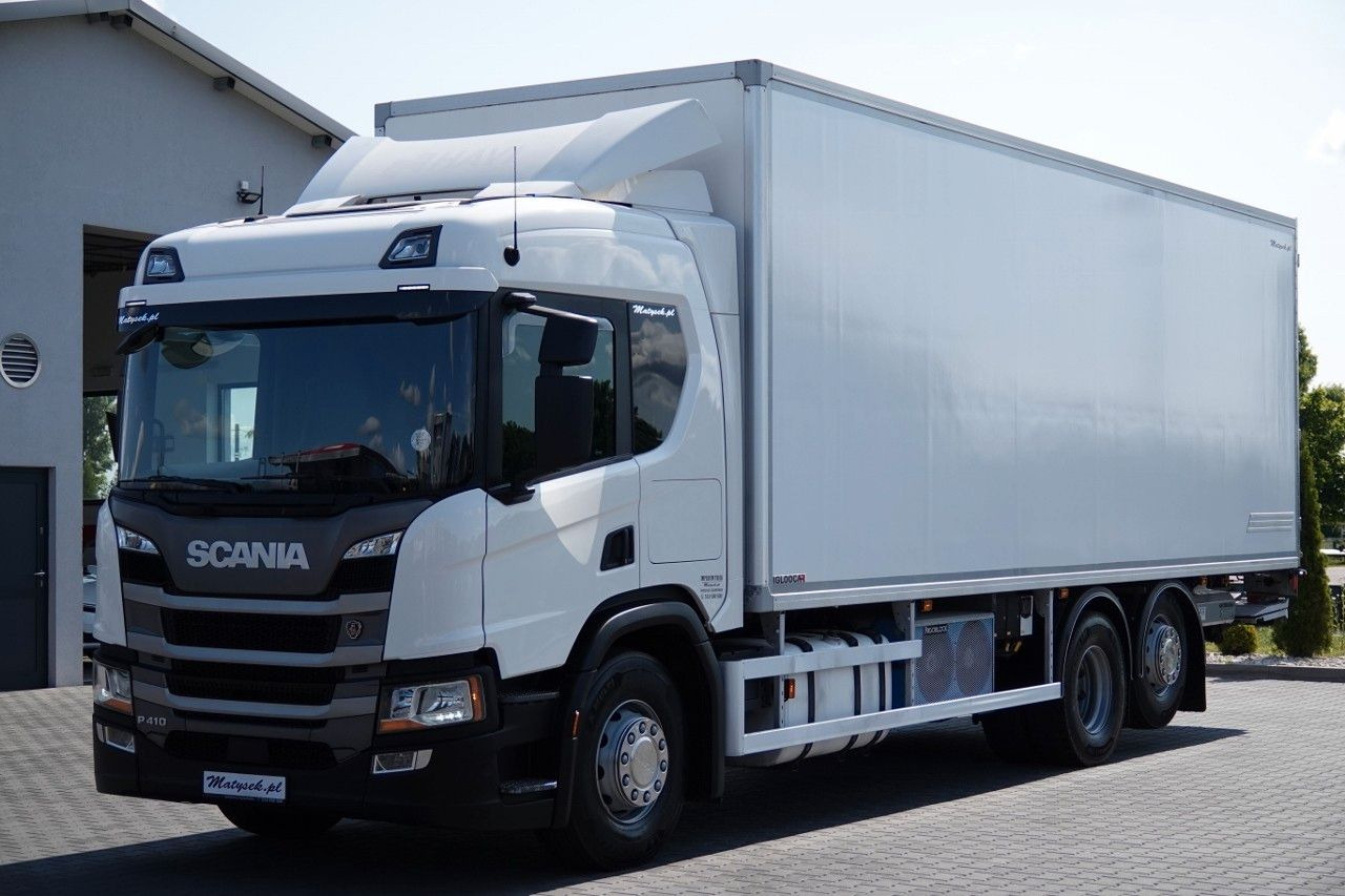 Scania P 410 / 6X2 /CHŁODNIA / SLÓWKA / Agregat THERMO - Kühlkoffer LKW: das Bild 2 Scania P 410 / 6X2 /CHŁODNIA / SLÓWKA / Agregat THERMO - Kühlkoffer LKW: das Bild 2