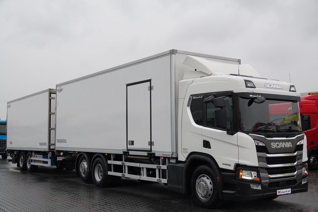 Scania R 450 / ZESTAW TANDEM 120 M3 / 2020 R / 7,7 M - Kühlkoffer LKW: das Bild 1 Scania R 450 / ZESTAW TANDEM 120 M3 / 2020 R / 7,7 M - Kühlkoffer LKW: das Bild 1