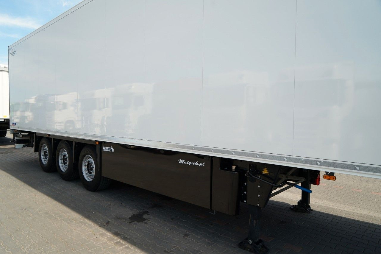 Schmitz Cargobull CARGOBULL / CHŁODNIA / CARRIER VECTOR 1550 / DOP - Kühlkoffer Auflieger: das Bild 5 Schmitz Cargobull CARGOBULL / CHŁODNIA / CARRIER VECTOR 1550 / DOP - Kühlkoffer Auflieger: das Bild 5
