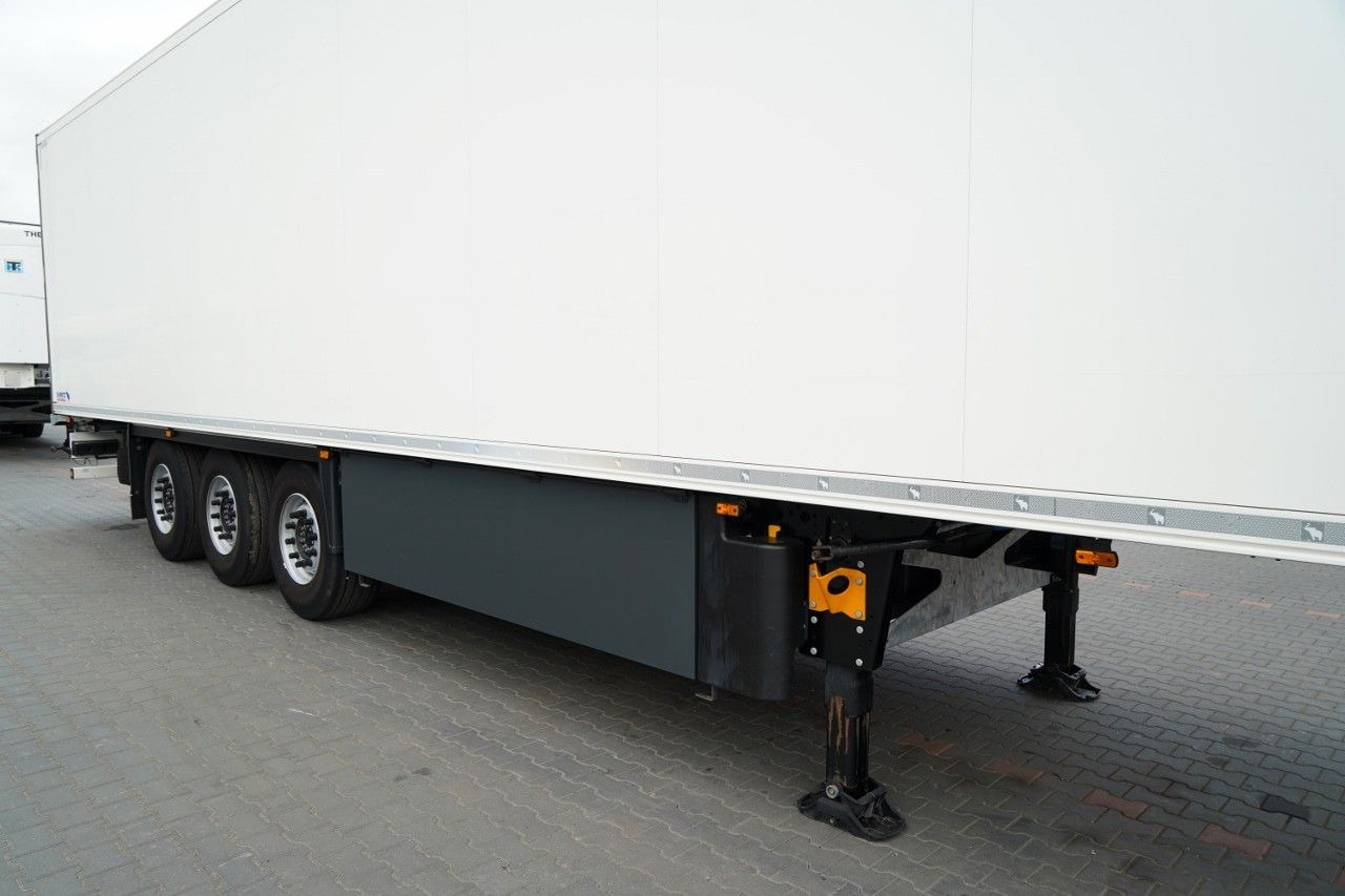 Schmitz Cargobull CHŁODNIA / THERMO KING SLX 300 / DOPPELSTOCK / 2 - Kühlkoffer Auflieger: das Bild 5 Schmitz Cargobull CHŁODNIA / THERMO KING SLX 300 / DOPPELSTOCK / 2 - Kühlkoffer Auflieger: das Bild 5