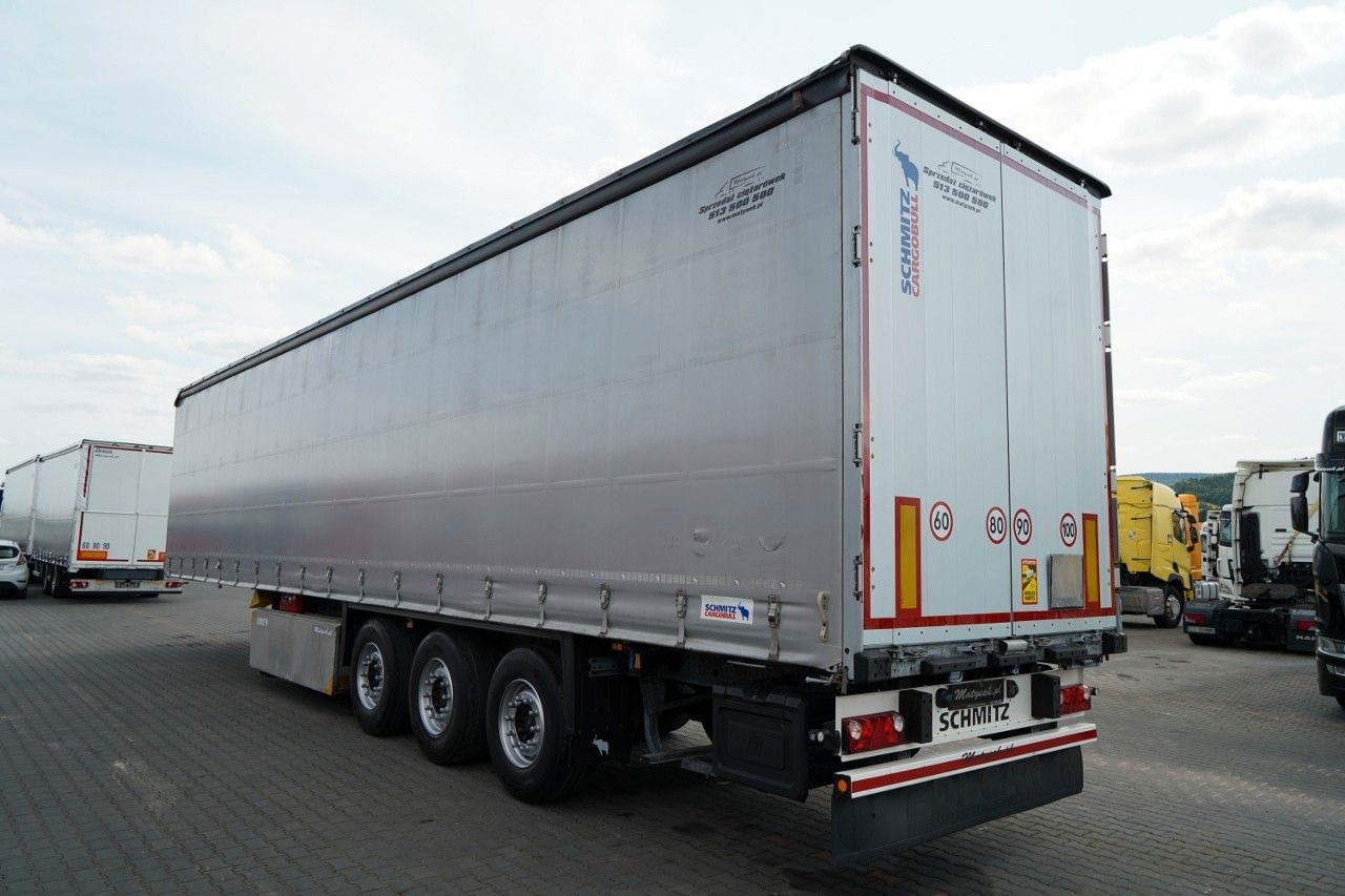 Schmitz Cargobull FIRANKA / 2021 ROK / STANDARD / OŚ PODNOSZONA / - Planenauflieger: das Bild 5 Schmitz Cargobull FIRANKA / 2021 ROK / STANDARD / OŚ PODNOSZONA / - Planenauflieger: das Bild 5