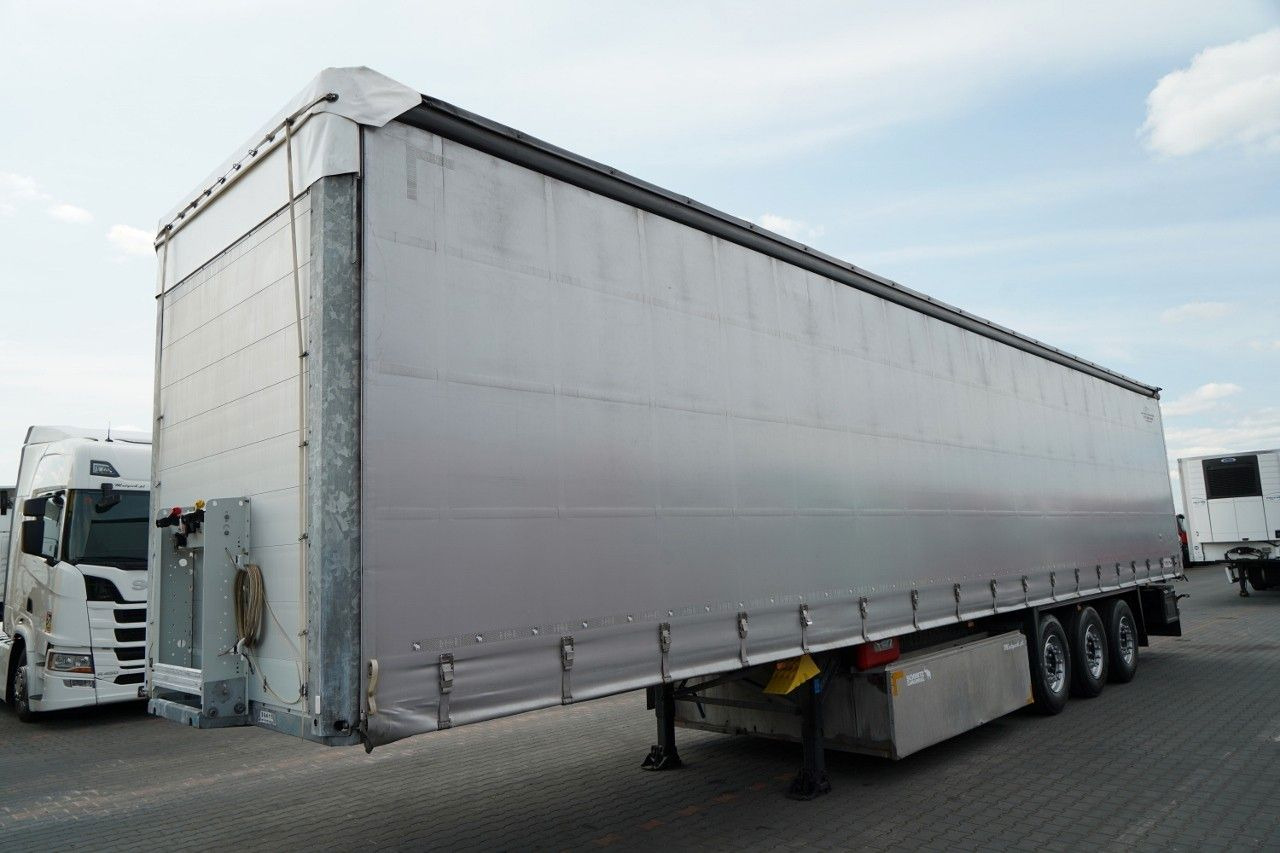 Schmitz Cargobull FIRANKA / 2021 ROK / STANDARD / OŚ PODNOSZONA / - Planenauflieger: das Bild 4 Schmitz Cargobull FIRANKA / 2021 ROK / STANDARD / OŚ PODNOSZONA / - Planenauflieger: das Bild 4