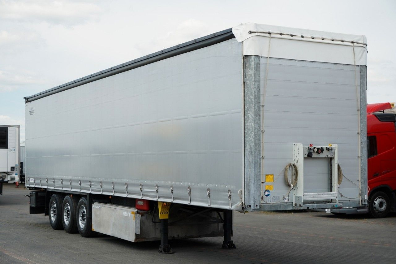 Schmitz Cargobull FIRANKA / 2021 ROK / STANDARD / OŚ PODNOSZONA / - Planenauflieger: das Bild 1 Schmitz Cargobull FIRANKA / 2021 ROK / STANDARD / OŚ PODNOSZONA / - Planenauflieger: das Bild 1