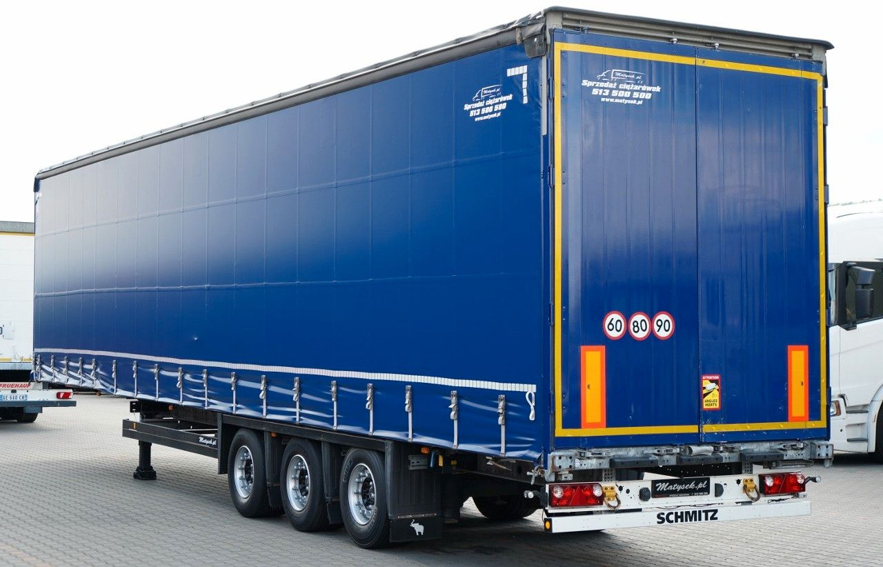 Schmitz Cargobull FIRANKA / MEGA / LOWDECK / DACH PODNOSZONY / - Planenauflieger: das Bild 3 Schmitz Cargobull FIRANKA / MEGA / LOWDECK / DACH PODNOSZONY / - Planenauflieger: das Bild 3
