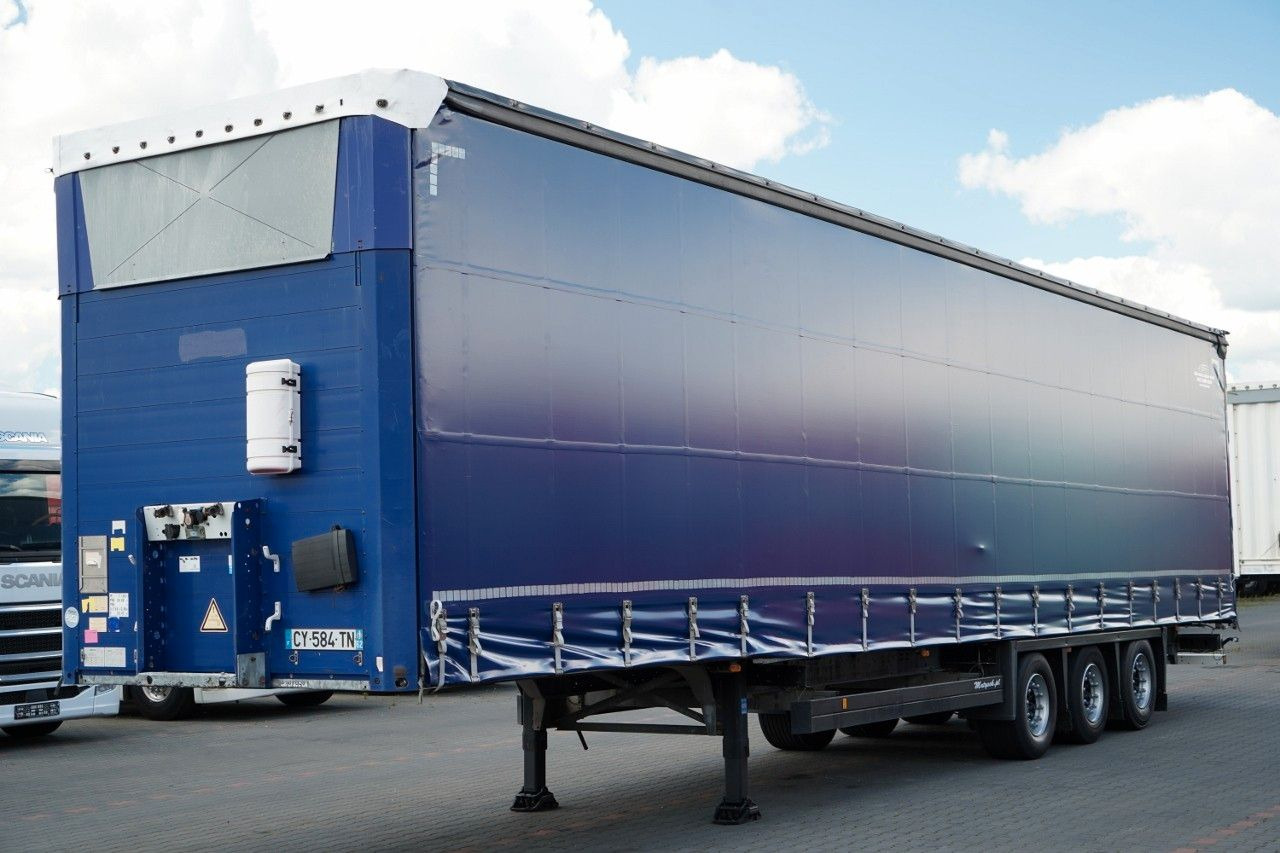 Schmitz Cargobull FIRANKA / MEGA / LOWDECK / DACH PODNOSZONY / - Planenauflieger: das Bild 2 Schmitz Cargobull FIRANKA / MEGA / LOWDECK / DACH PODNOSZONY / - Planenauflieger: das Bild 2