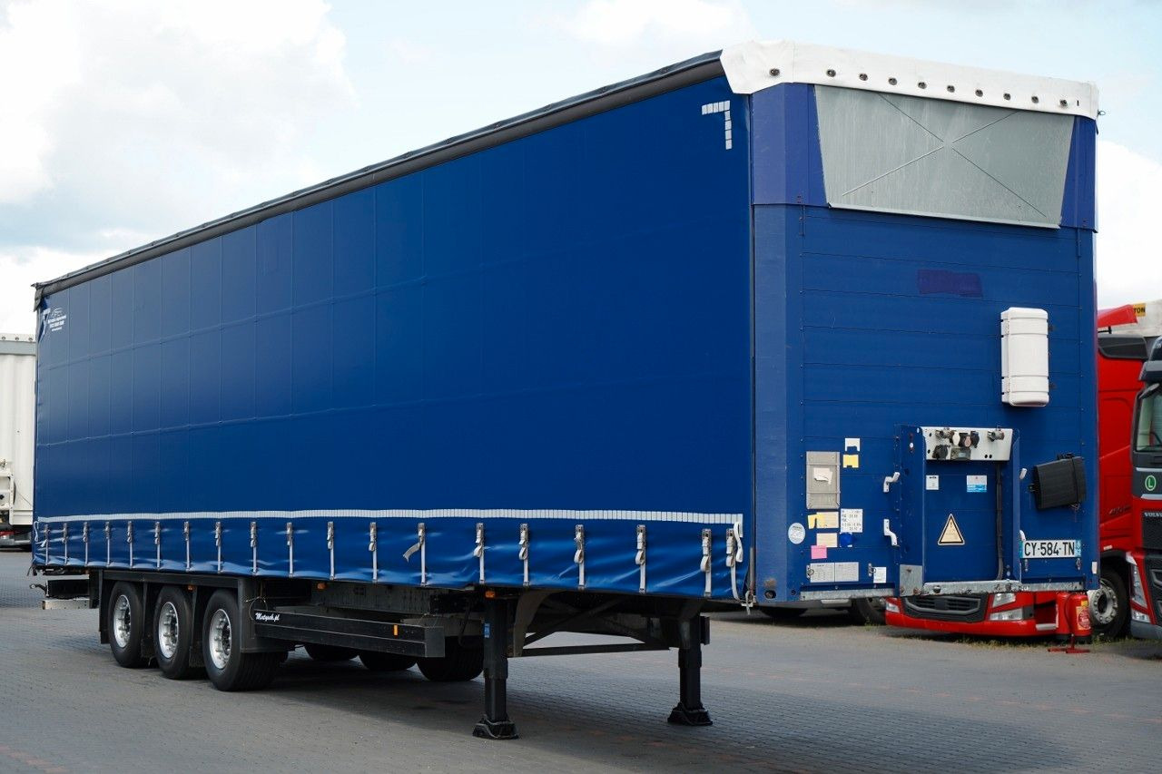 Schmitz Cargobull FIRANKA / MEGA / LOWDECK / DACH PODNOSZONY / - Planenauflieger: das Bild 1 Schmitz Cargobull FIRANKA / MEGA / LOWDECK / DACH PODNOSZONY / - Planenauflieger: das Bild 1