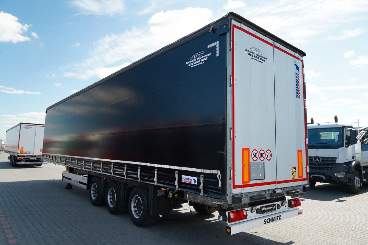 Schmitz Cargobull FIRANKA / MEGA / MULDA DO STALI - 9 M / BDE - RO - Planenauflieger: das Bild 2 Schmitz Cargobull FIRANKA / MEGA / MULDA DO STALI - 9 M / BDE - RO - Planenauflieger: das Bild 2