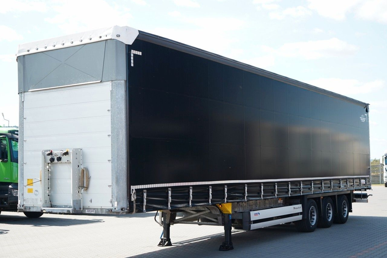 Schmitz Cargobull FIRANKA / MEGA / MULDA DO STALI - 9 M / BDE - RO - Planenauflieger: das Bild 1 Schmitz Cargobull FIRANKA / MEGA / MULDA DO STALI - 9 M / BDE - RO - Planenauflieger: das Bild 1