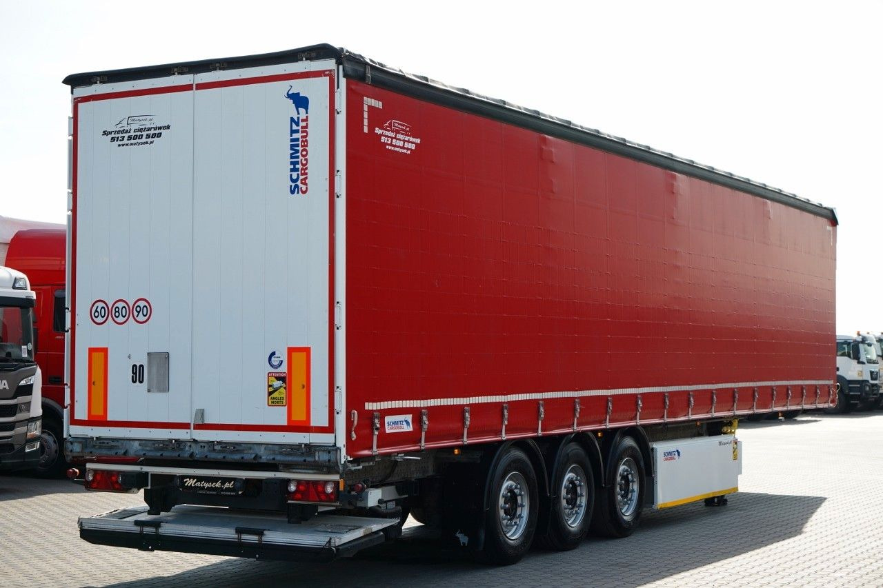 Schmitz Cargobull FIRANKA / STANDARD / 2x OŚ PODNOSZONA / WINDA / - Planenauflieger: das Bild 4 Schmitz Cargobull FIRANKA / STANDARD / 2x OŚ PODNOSZONA / WINDA / - Planenauflieger: das Bild 4
