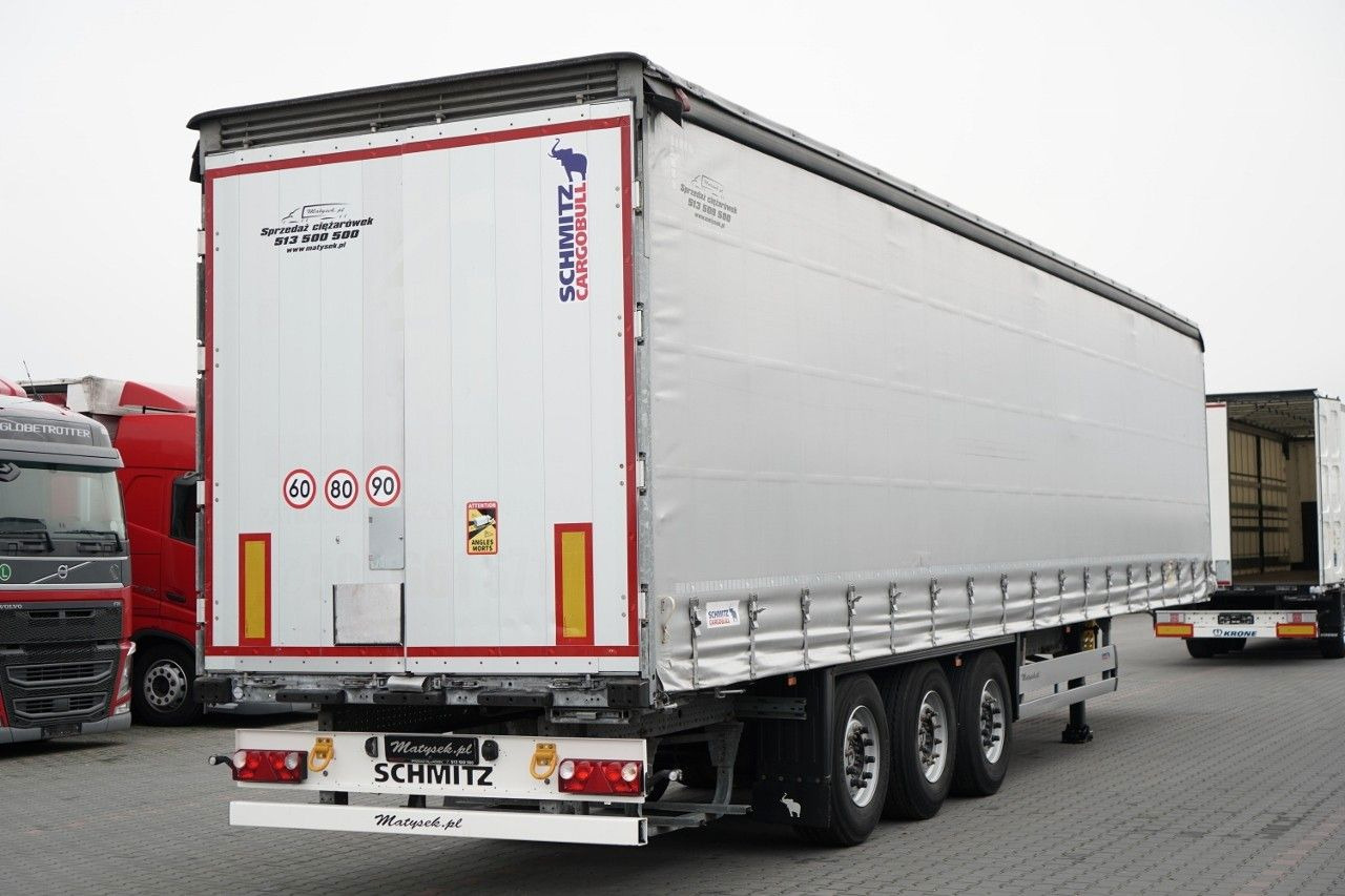 Schmitz Cargobull FIRANKA / STANDARD / DACH PODNOSZONY / OŚ PODN - Planenauflieger: das Bild 5 Schmitz Cargobull FIRANKA / STANDARD / DACH PODNOSZONY / OŚ PODN - Planenauflieger: das Bild 5