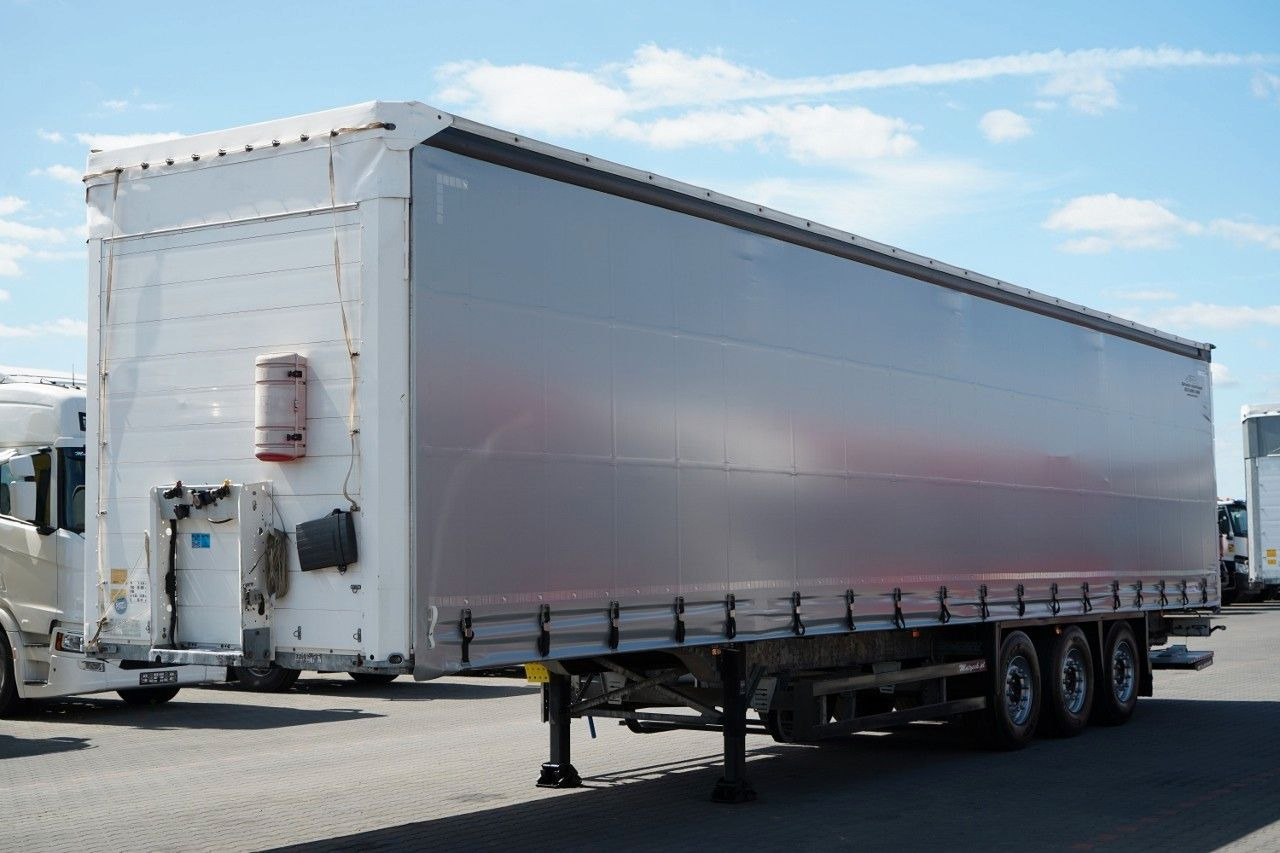 Schmitz Cargobull FIRANKA / STANDARD / DWIE OSIE PODNOSZONE / WIN - Planenauflieger: das Bild 3 Schmitz Cargobull FIRANKA / STANDARD / DWIE OSIE PODNOSZONE / WIN - Planenauflieger: das Bild 3