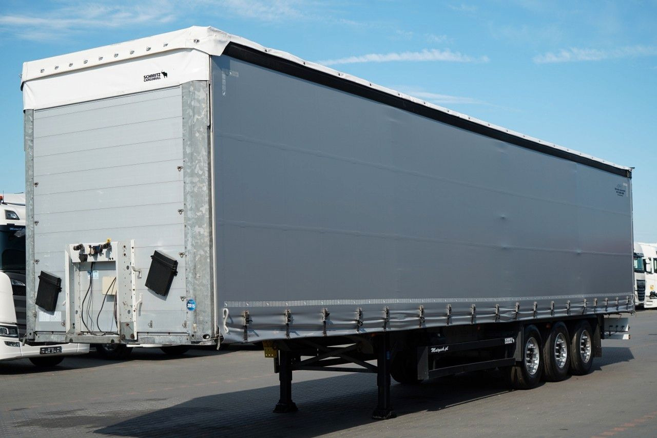 Schmitz Cargobull FIRANKA STANDARD / OŚ PODNOSZONA/ OSIE SCHMITZ - Planenauflieger: das Bild 1 Schmitz Cargobull FIRANKA STANDARD / OŚ PODNOSZONA/ OSIE SCHMITZ - Planenauflieger: das Bild 1