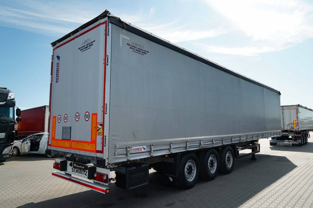 Schmitz Cargobull FIRANKA STANDARD / OŚ PODNOSZONA/ OSIE SCHMITZ - Planenauflieger: das Bild 5 Schmitz Cargobull FIRANKA STANDARD / OŚ PODNOSZONA/ OSIE SCHMITZ - Planenauflieger: das Bild 5