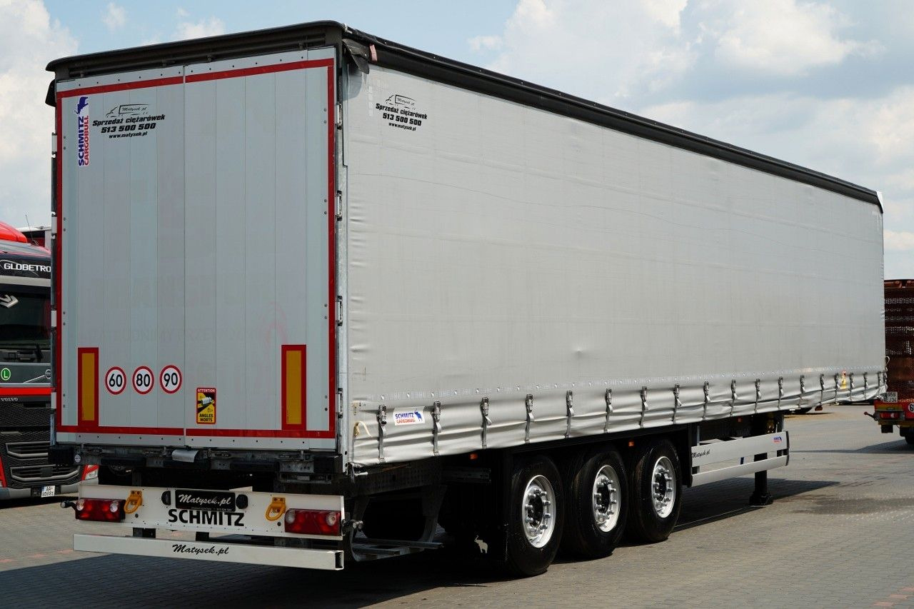 Schmitz Cargobull FIRANKA / STANDARD / OŚ PODNOSZONA / PODNOSZONY - Planenauflieger: das Bild 4 Schmitz Cargobull FIRANKA / STANDARD / OŚ PODNOSZONA / PODNOSZONY - Planenauflieger: das Bild 4