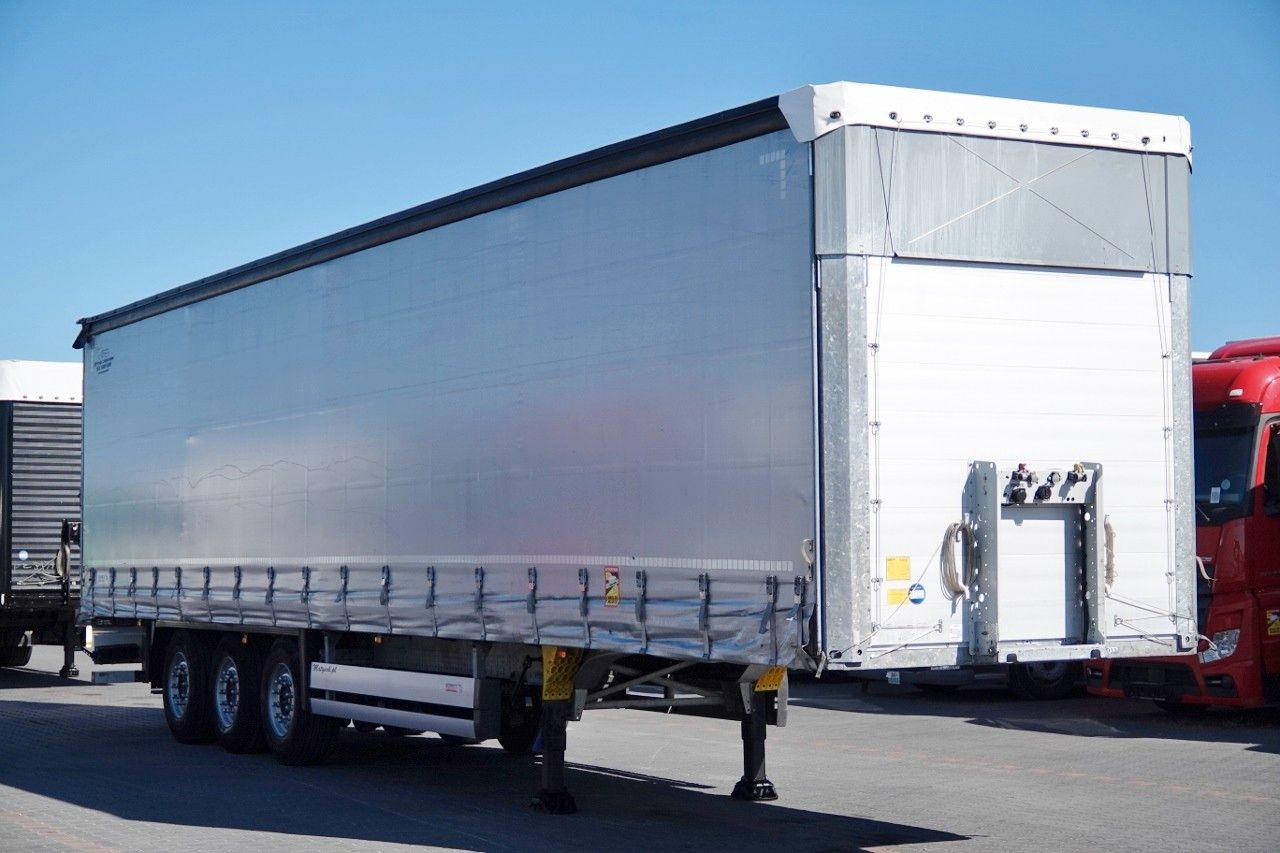 Schmitz Cargobull FIRANKA STANDARD / OŚ PODNOSZONA / DACH PODNOS - Planenauflieger: das Bild 1 Schmitz Cargobull FIRANKA STANDARD / OŚ PODNOSZONA / DACH PODNOS - Planenauflieger: das Bild 1