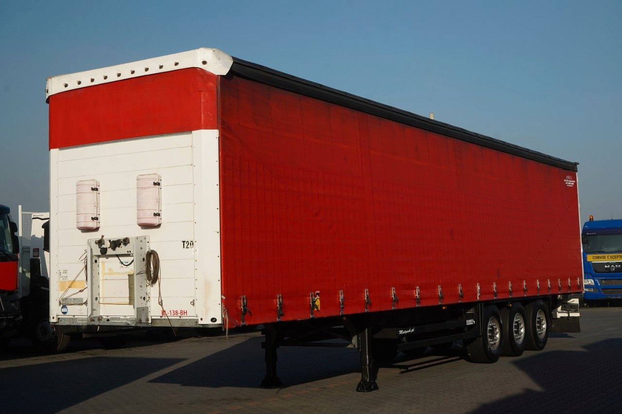 Schmitz Cargobull / FIRANKA / STANDARD / PLANDEKA ZBROJONA / SPROW - Planenauflieger: das Bild 1 Schmitz Cargobull / FIRANKA / STANDARD / PLANDEKA ZBROJONA / SPROW - Planenauflieger: das Bild 1