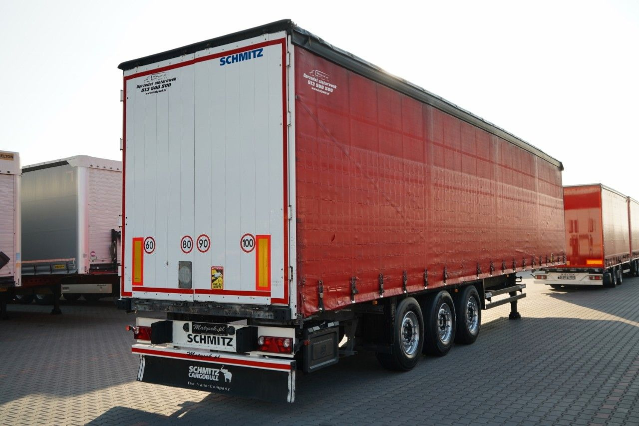 Schmitz Cargobull / FIRANKA / STANDARD / PLANDEKA ZBROJONA / SPROW - Planenauflieger: das Bild 4 Schmitz Cargobull / FIRANKA / STANDARD / PLANDEKA ZBROJONA / SPROW - Planenauflieger: das Bild 4