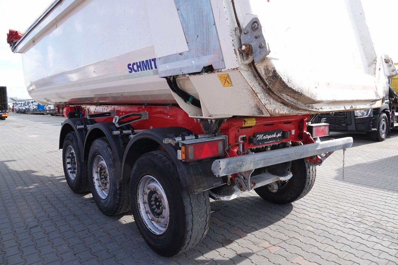 Schmitz Cargobull WYWROTKA 28 m3 / STALOWA / AUTOMATYCZNIE ZSUWANY – Finanzierungsleasing Schmitz Cargobull WYWROTKA 28 m3 / STALOWA / AUTOMATYCZNIE ZSUWANY: das Bild 8